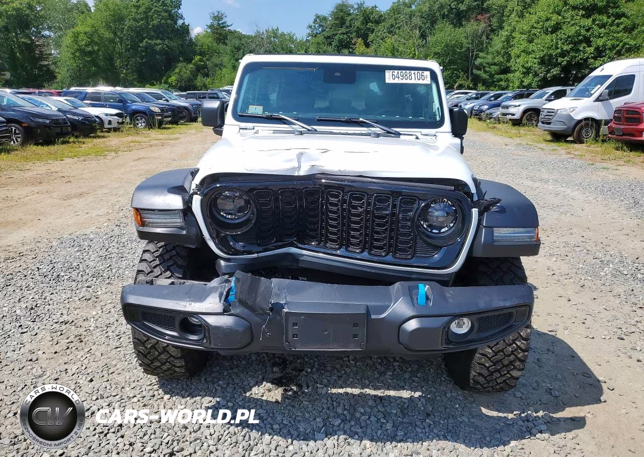 2024 Jeep Wrangler 4Xe VIN:1C4RJXN62RW184717 - 5