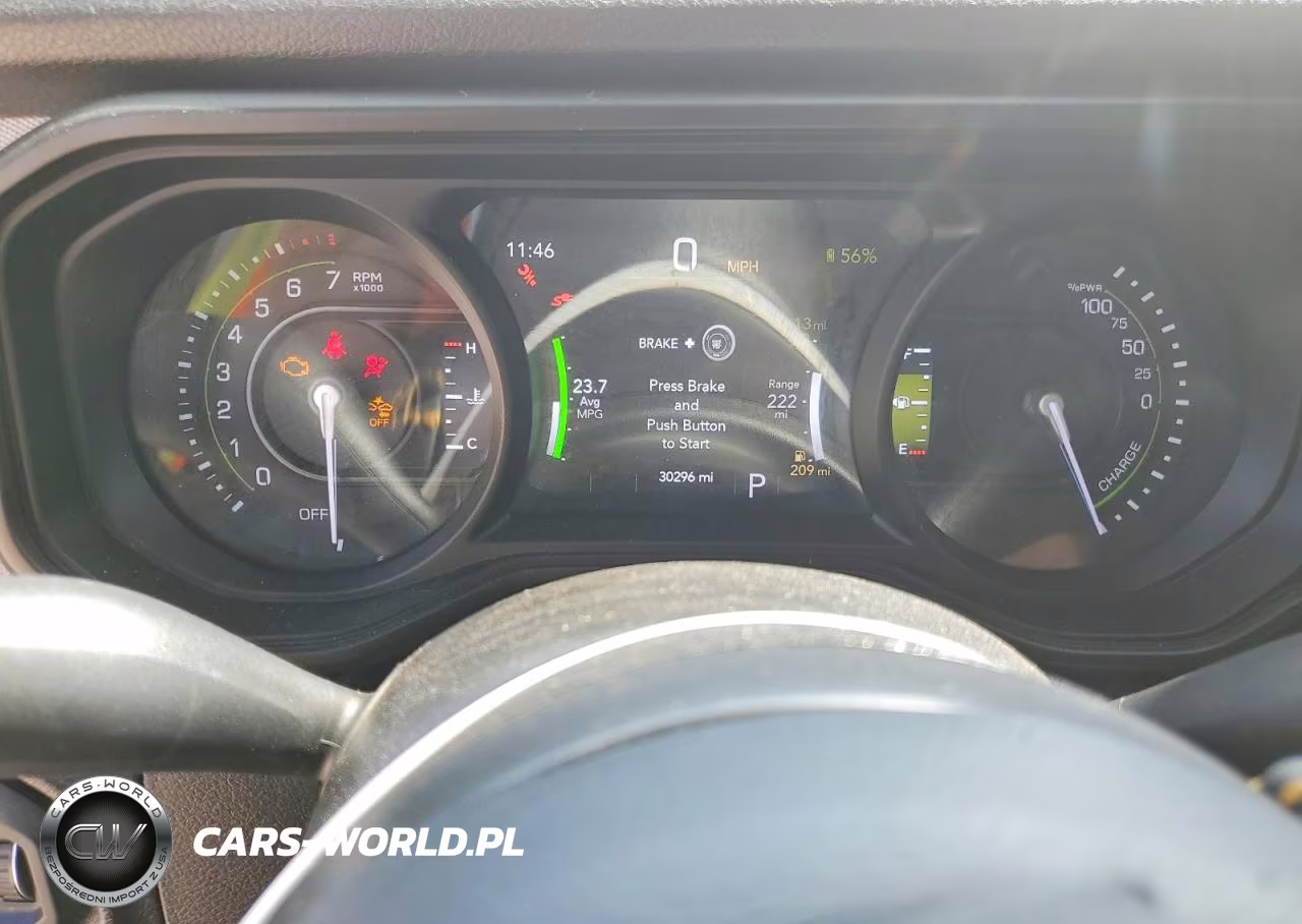 2024 Jeep Wrangler 4Xe VIN:1C4RJXN62RW184717 - 9