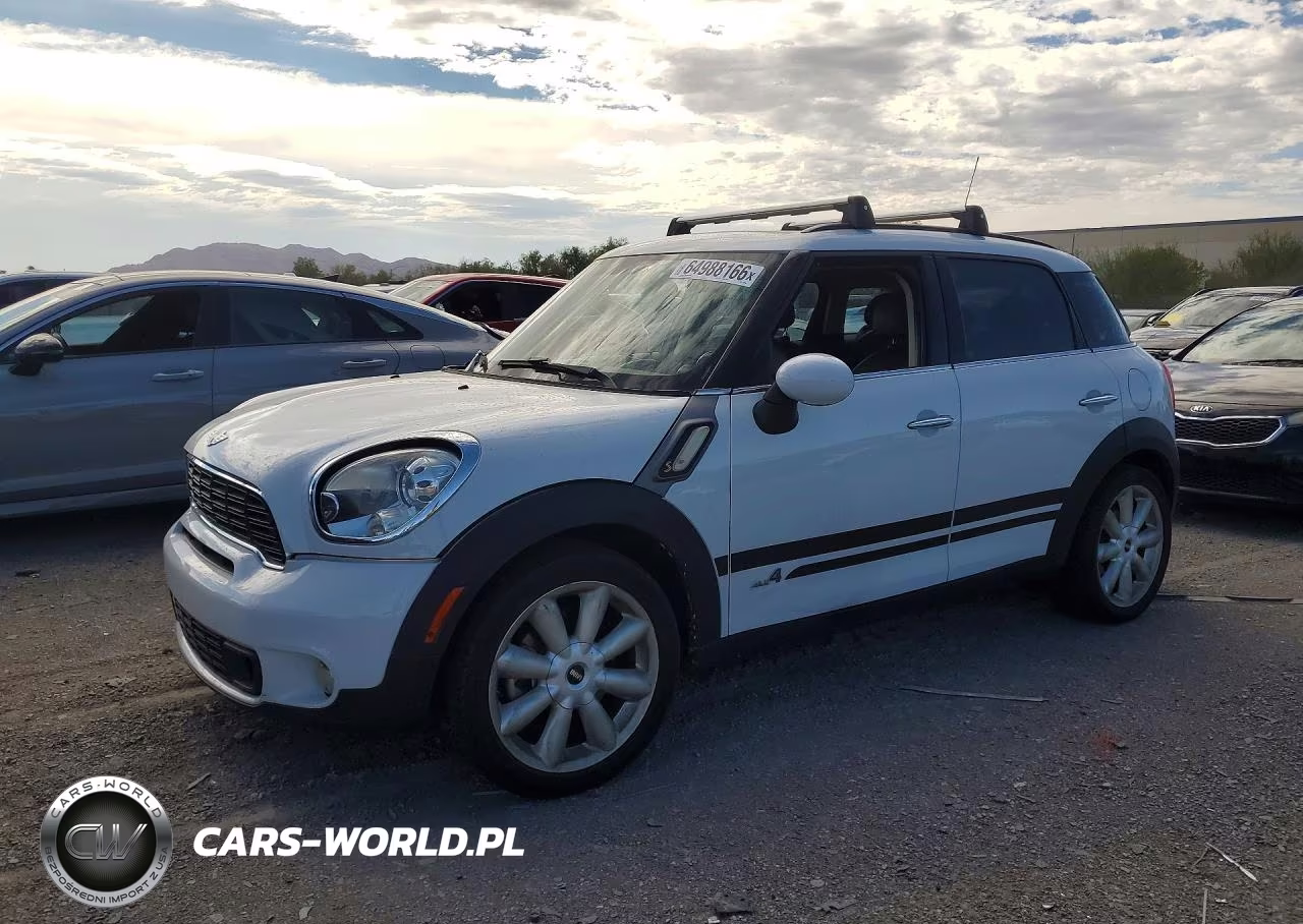 2013 Mini Cooper S Countryman – zdjęcie 1 z 12