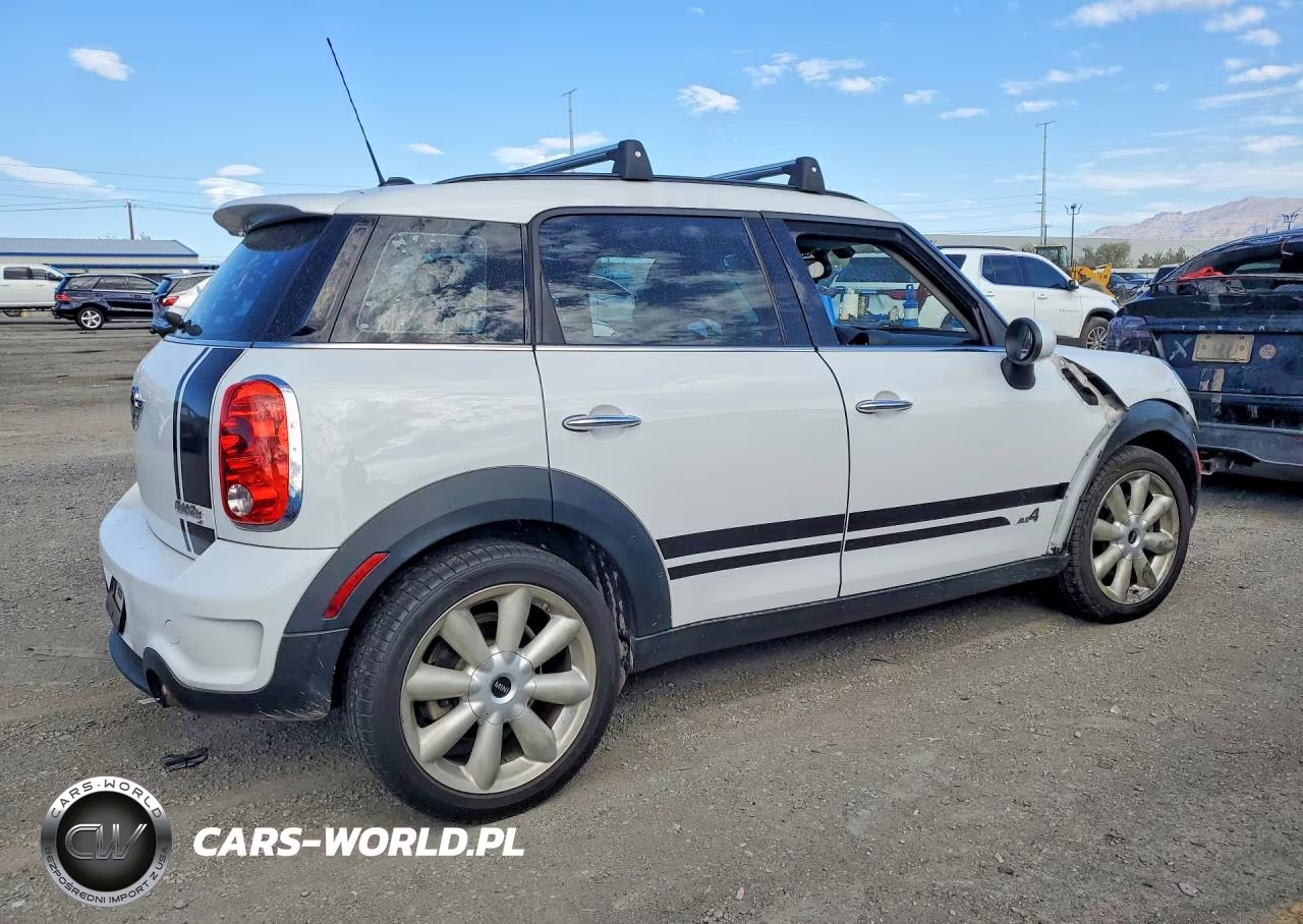 2013 Mini Cooper S Countryman VIN:WMWZC5C57DWP31060 - 3