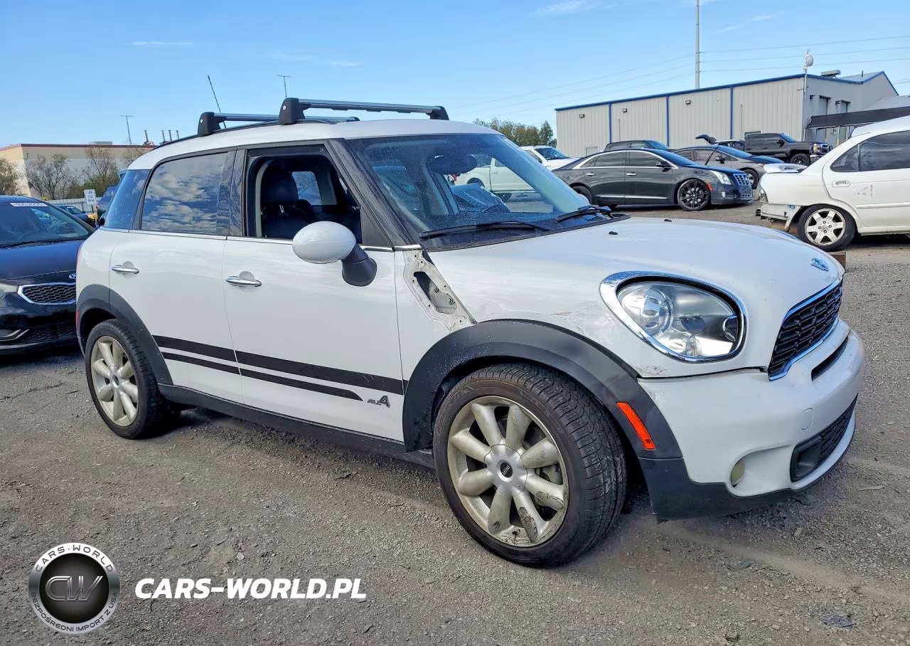 2013 Mini Cooper S Countryman VIN:WMWZC5C57DWP31060 - 4