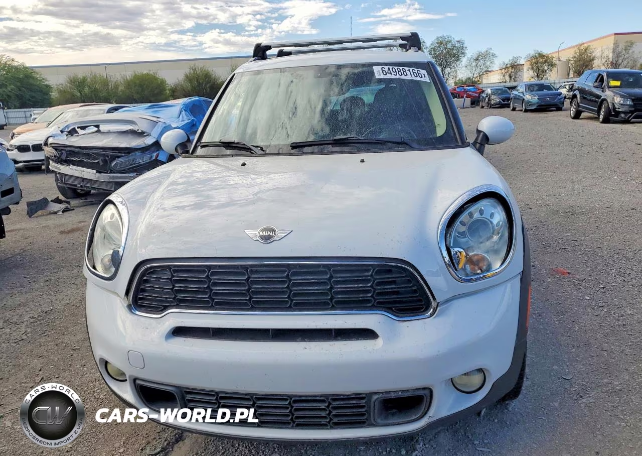 2013 Mini Cooper S Countryman VIN:WMWZC5C57DWP31060 - 5