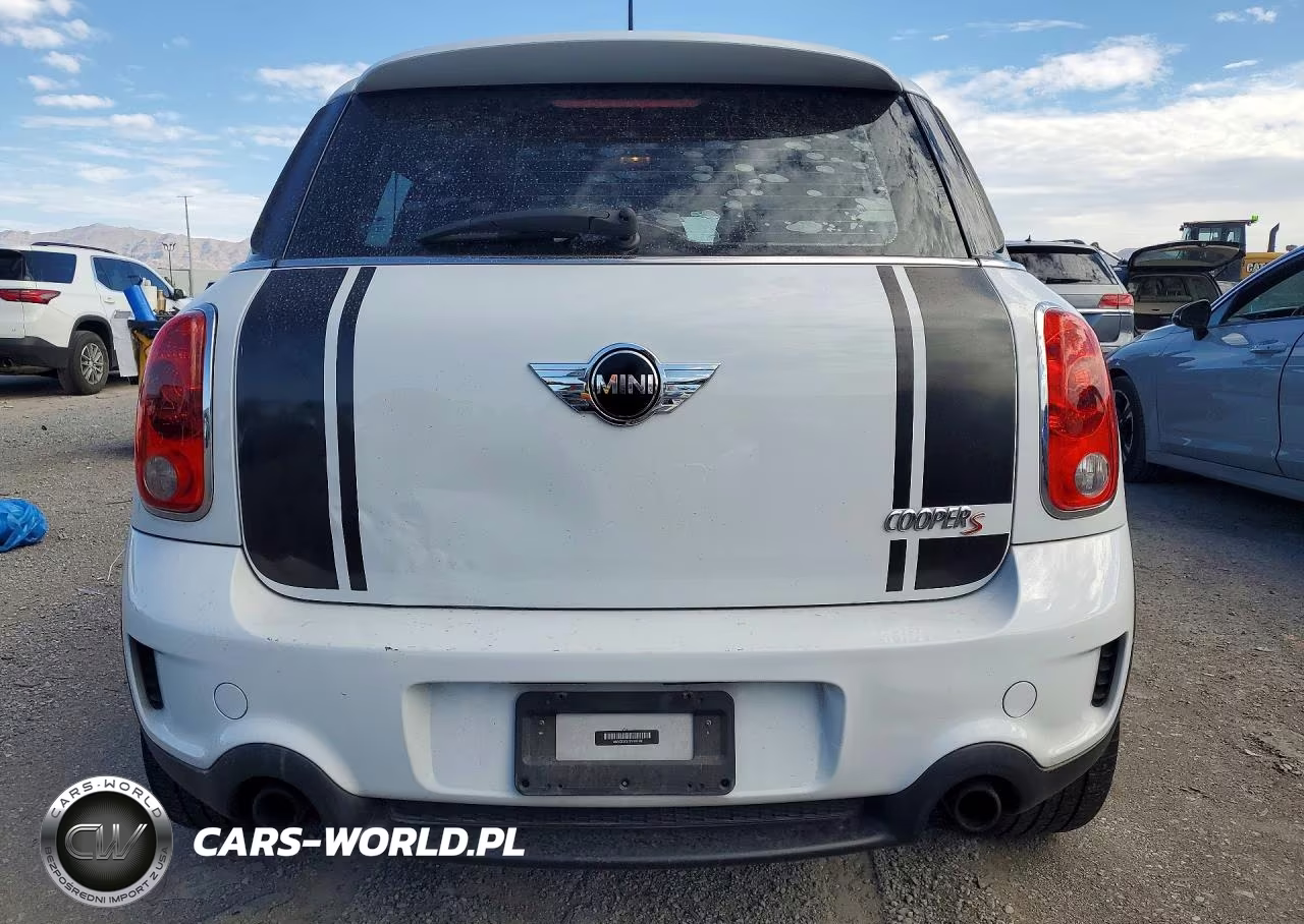 2013 Mini Cooper S Countryman VIN:WMWZC5C57DWP31060 - 6