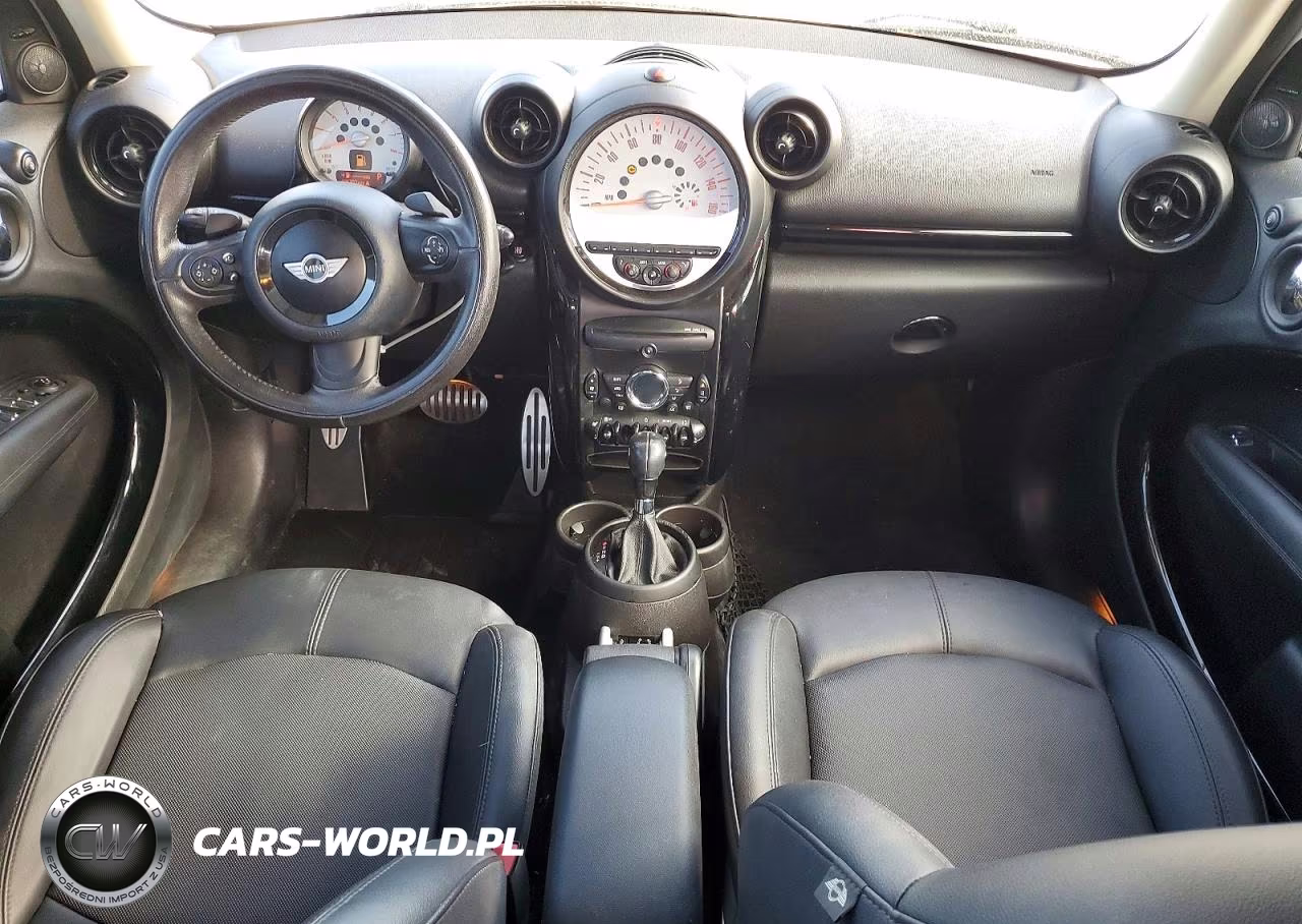 2013 Mini Cooper S Countryman VIN:WMWZC5C57DWP31060 - 8