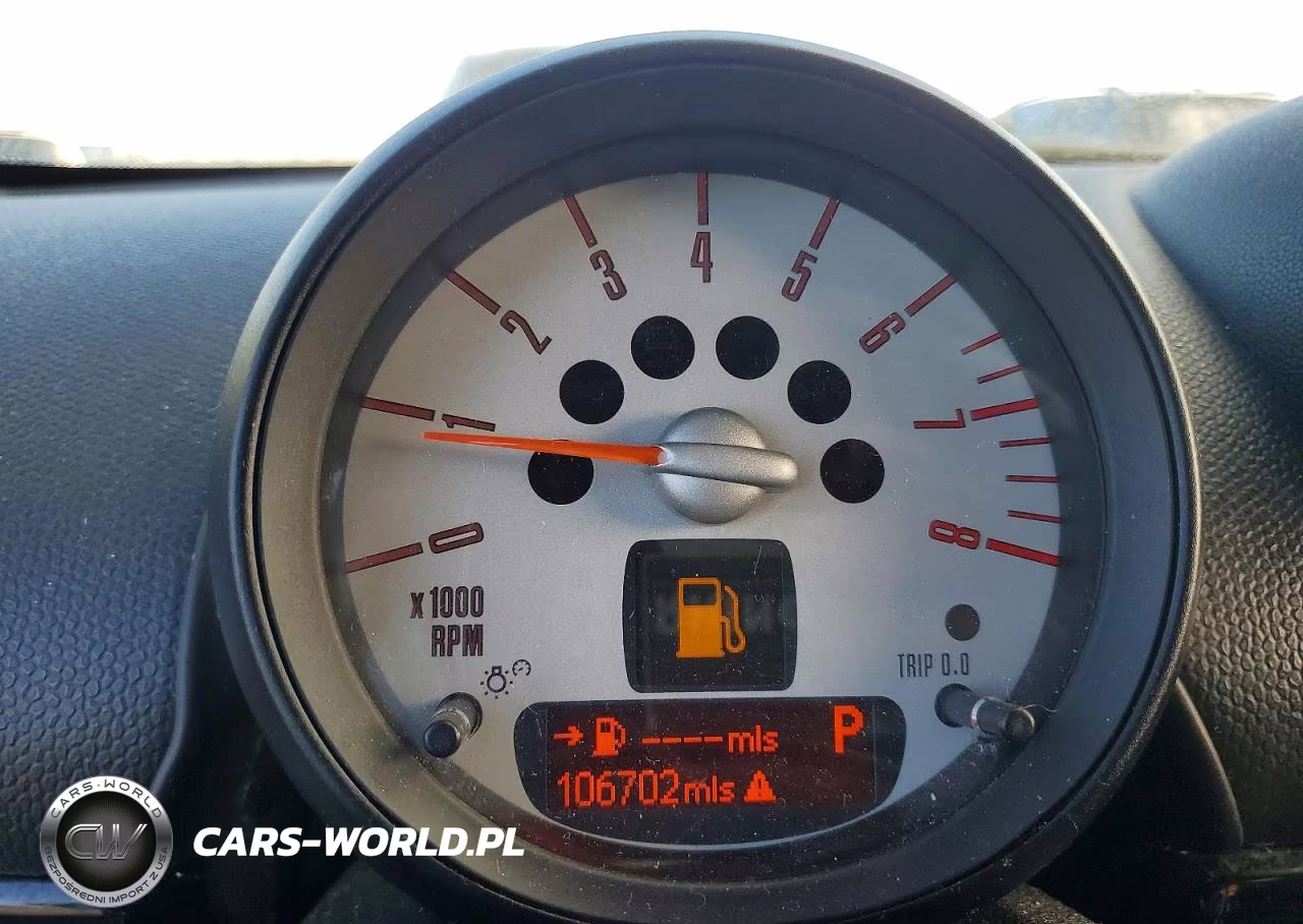 2013 Mini Cooper S Countryman VIN:WMWZC5C57DWP31060 - 9