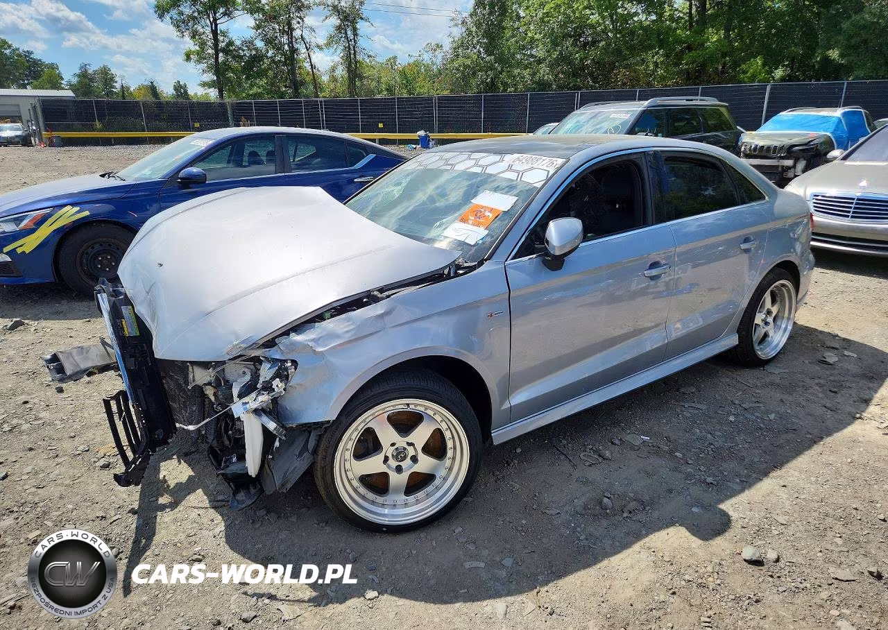 2019 Audi A3 Premium Plus VIN:WAUJEGFF3KA087980 - 1