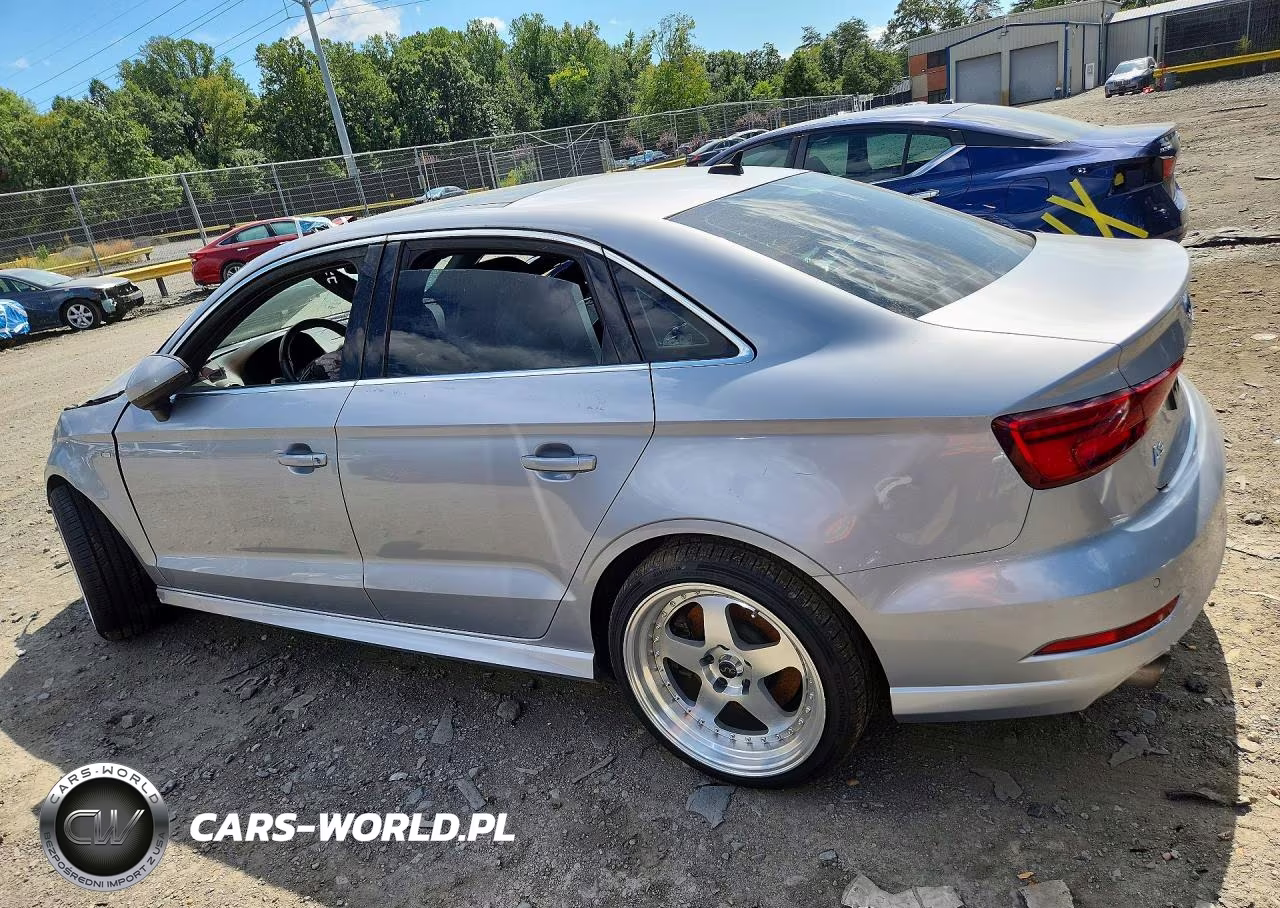 2019 Audi A3 Premium Plus VIN:WAUJEGFF3KA087980 - 2