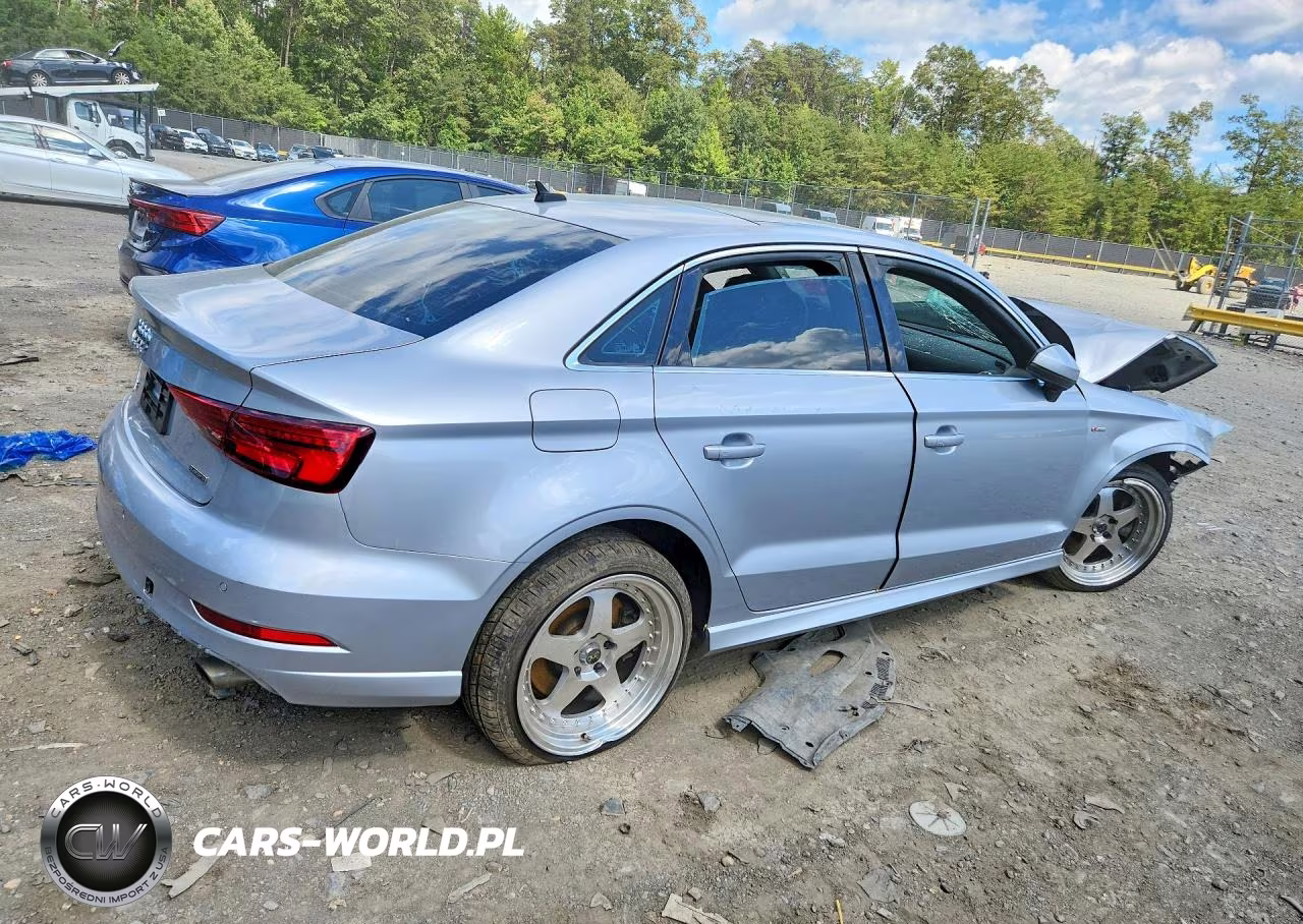 2019 Audi A3 Premium Plus VIN:WAUJEGFF3KA087980 - 3