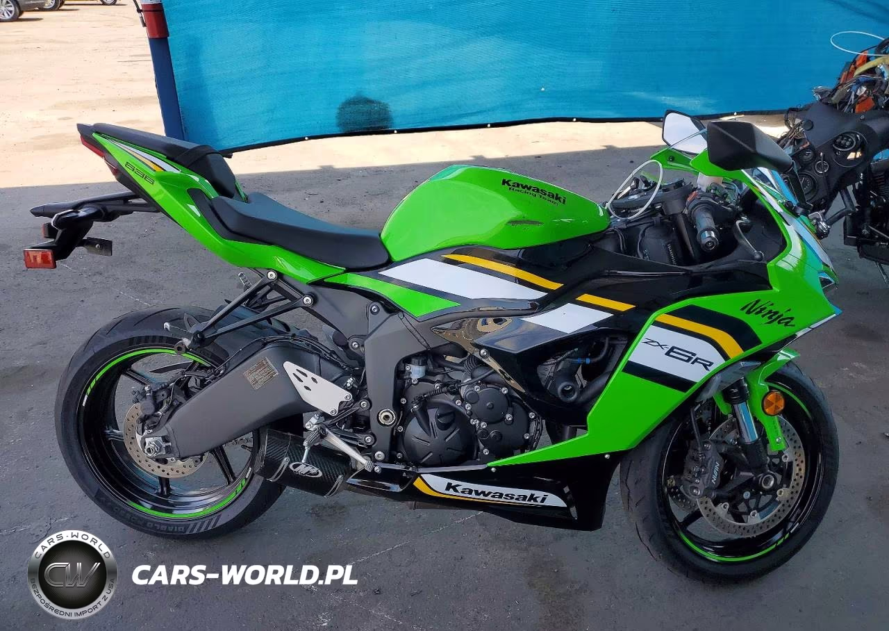 2025 Kawasaki Zx636 K
