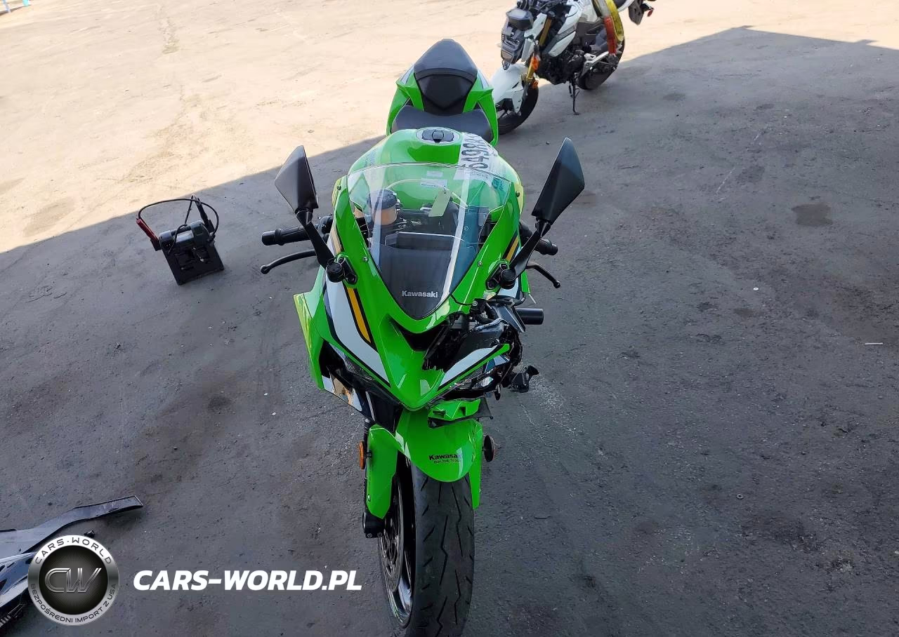 2025 Kawasaki Zx636 K VIN:JKBZXJJ15SA024152 - 2