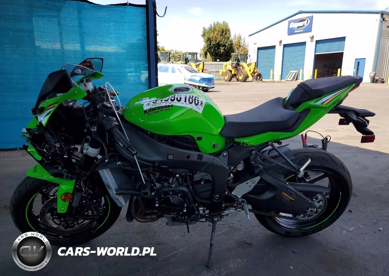 2025 Kawasaki Zx636 K VIN:JKBZXJJ15SA024152 - 3