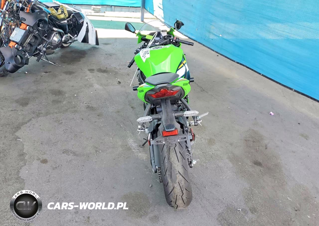 2025 Kawasaki Zx636 K VIN:JKBZXJJ15SA024152 - 4