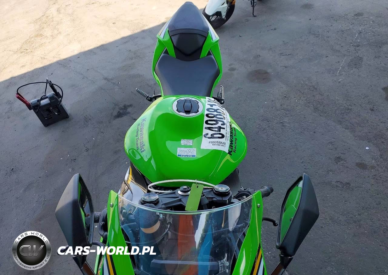 2025 Kawasaki Zx636 K VIN:JKBZXJJ15SA024152 - 5