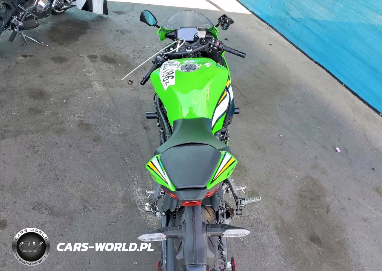2025 Kawasaki Zx636 K VIN:JKBZXJJ15SA024152 - 6