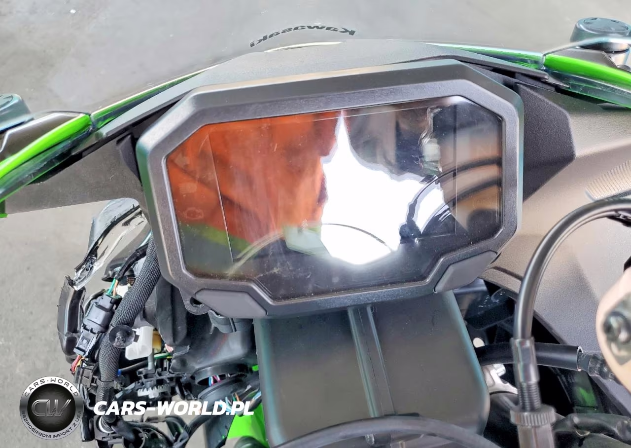 2025 Kawasaki Zx636 K VIN:JKBZXJJ15SA024152 - 7