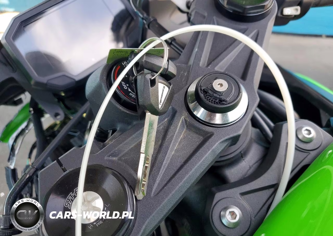 2025 Kawasaki Zx636 K VIN:JKBZXJJ15SA024152 - 8