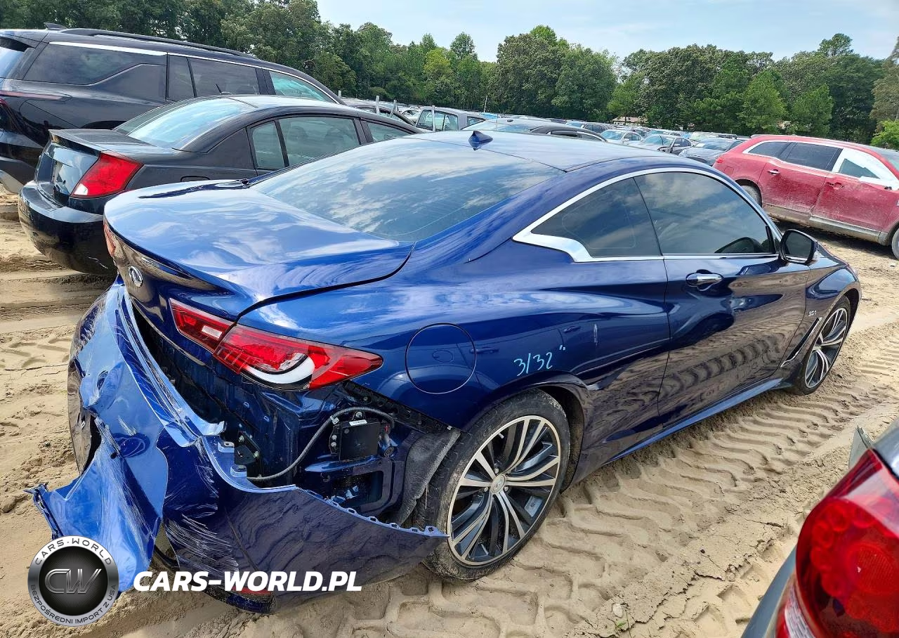 2018 Infiniti Q60 3.0T Luxe VIN:JN1EV7EL7JM390739 - 3