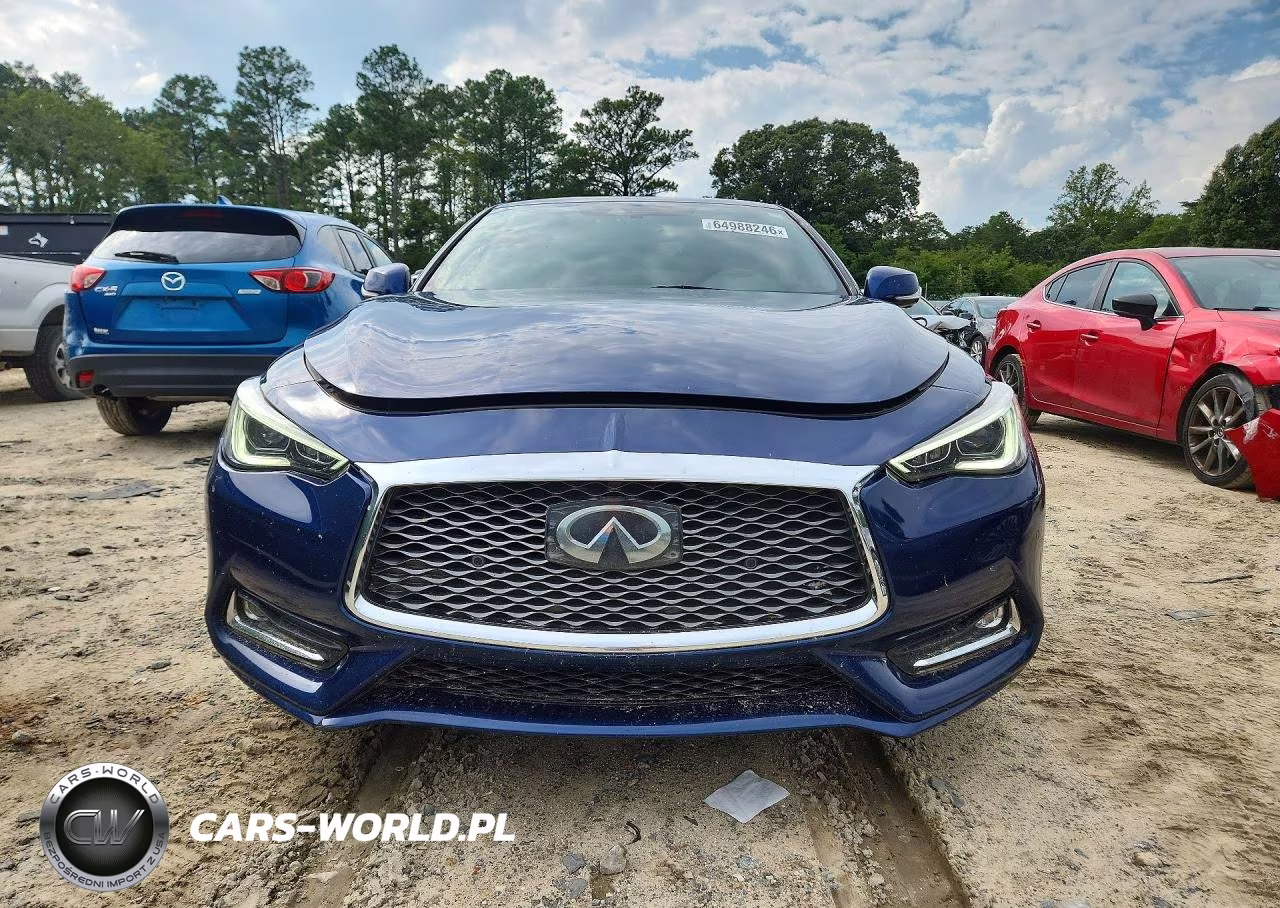 2018 Infiniti Q60 3.0T Luxe VIN:JN1EV7EL7JM390739 - 5