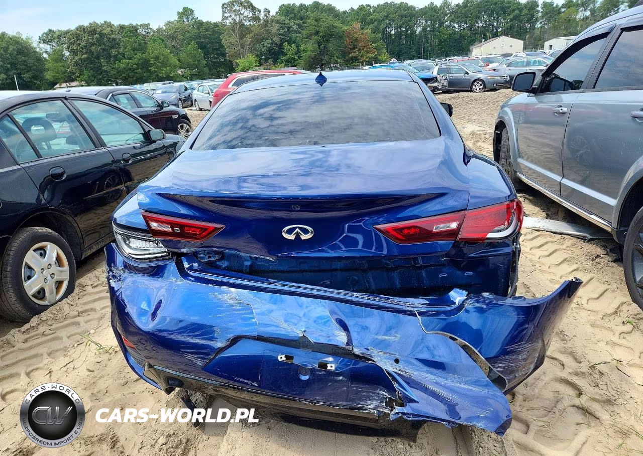 2018 Infiniti Q60 3.0T Luxe VIN:JN1EV7EL7JM390739 - 6