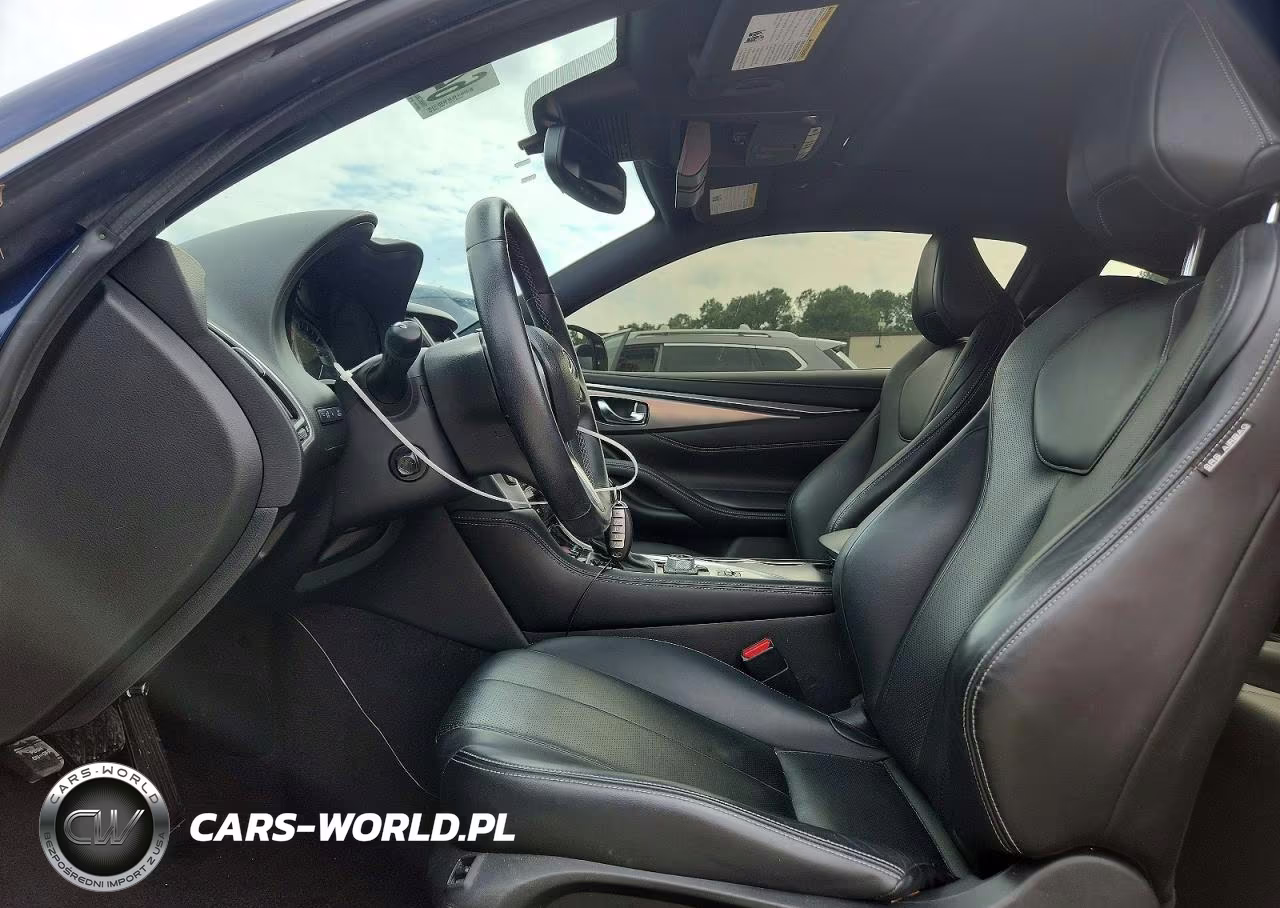 2018 Infiniti Q60 3.0T Luxe VIN:JN1EV7EL7JM390739 - 7