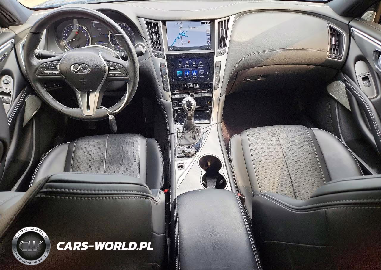 2018 Infiniti Q60 3.0T Luxe VIN:JN1EV7EL7JM390739 - 8