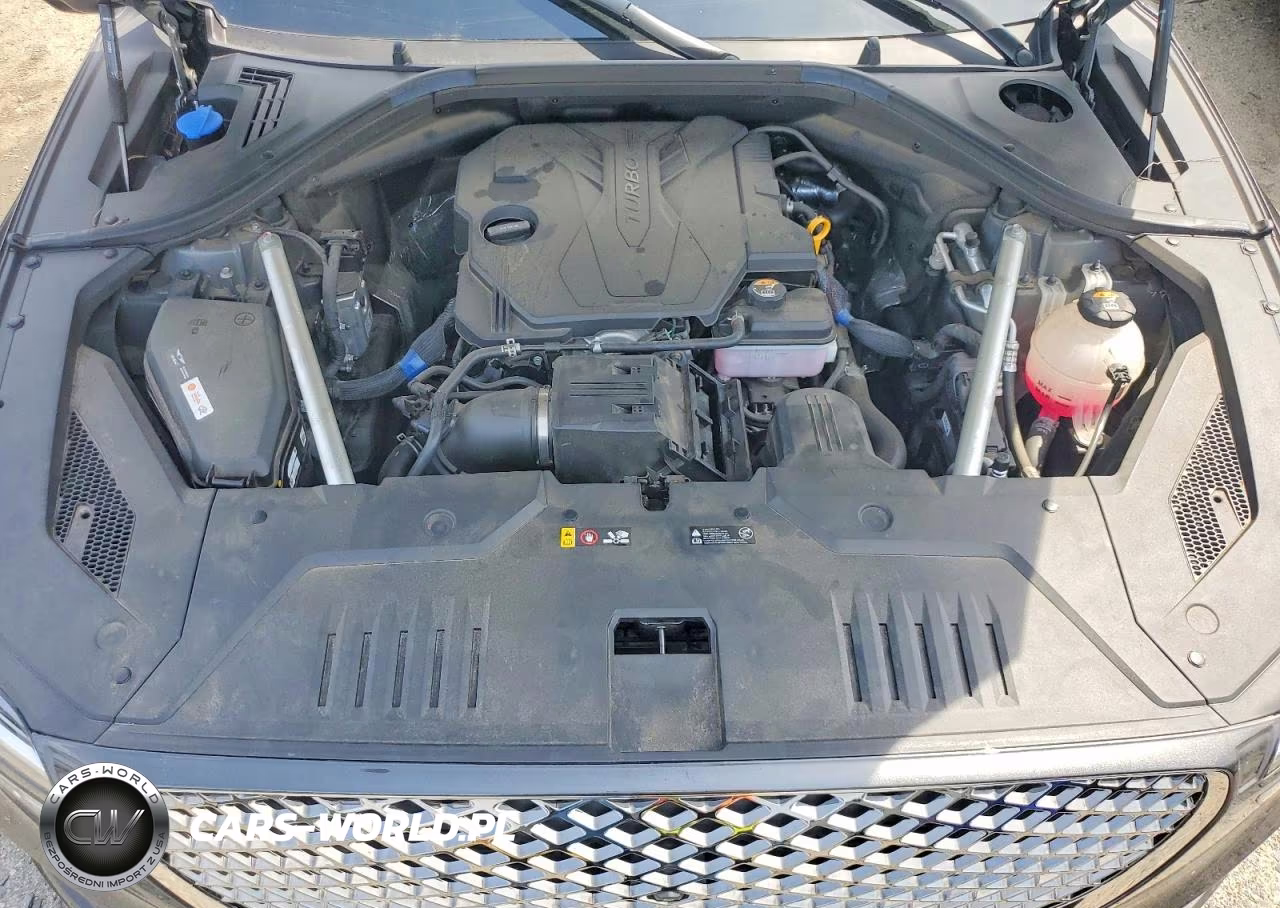 2023 Genesis Gv70 2.5T Standard VIN:KMUMADTB5PU137468 - 11