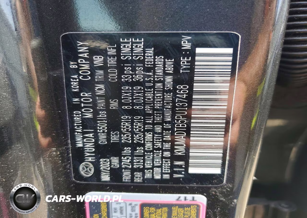 2023 Genesis Gv70 2.5T Standard VIN:KMUMADTB5PU137468 - 12