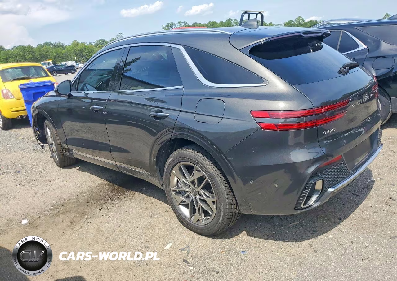 2023 Genesis Gv70 2.5T Standard VIN:KMUMADTB5PU137468 - 2