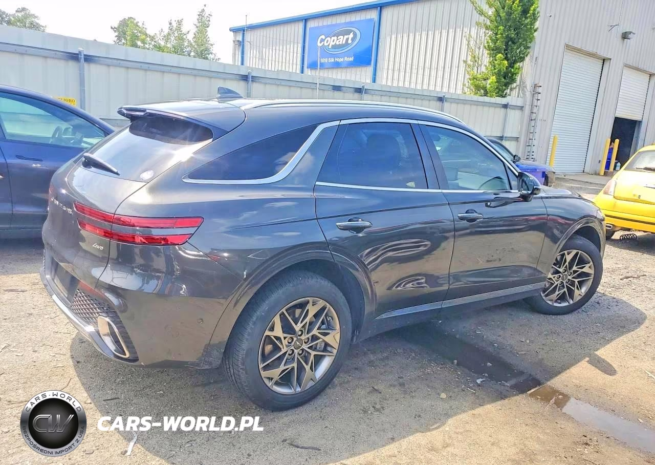 2023 Genesis Gv70 2.5T Standard VIN:KMUMADTB5PU137468 - 3