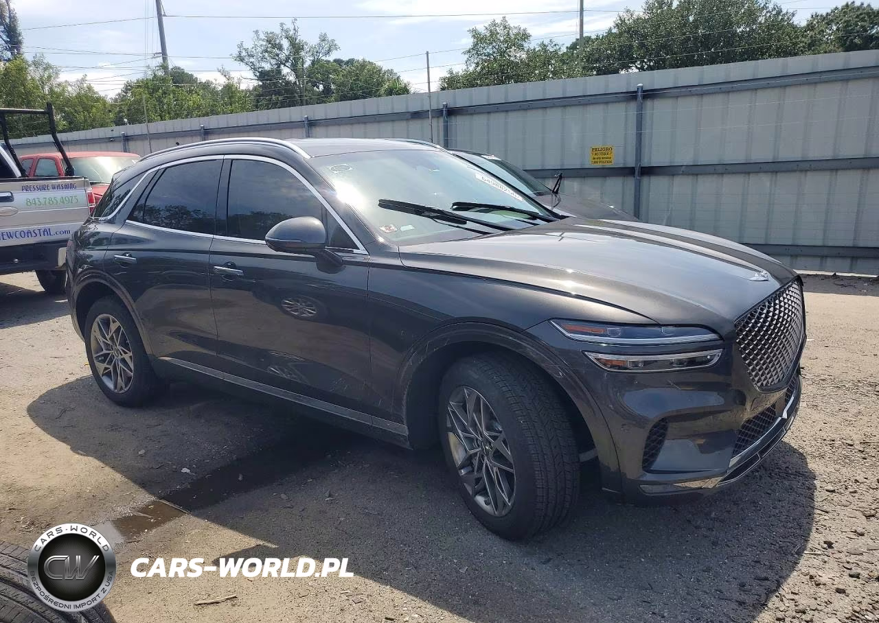 2023 Genesis Gv70 2.5T Standard VIN:KMUMADTB5PU137468 - 4