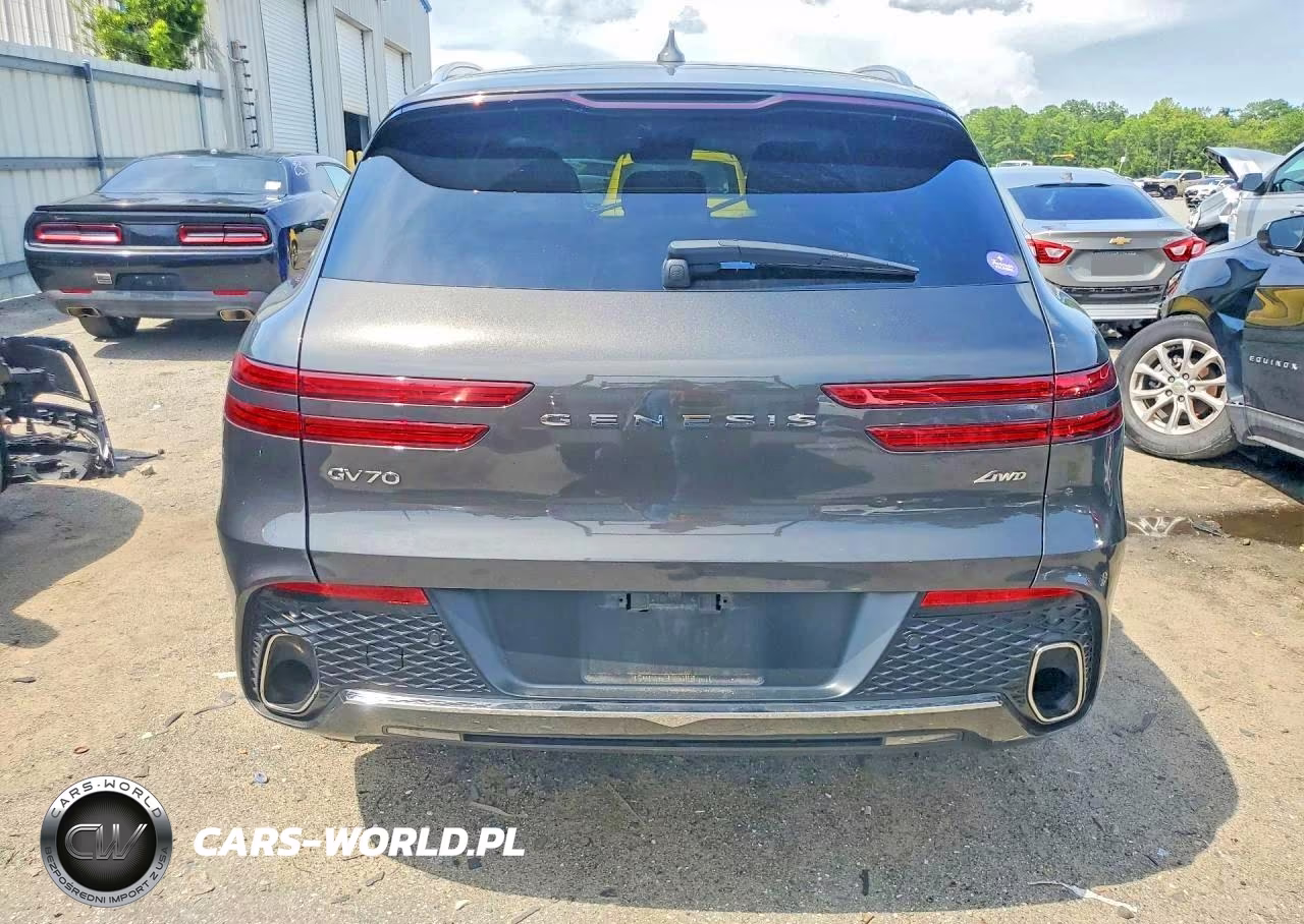 2023 Genesis Gv70 2.5T Standard VIN:KMUMADTB5PU137468 - 6