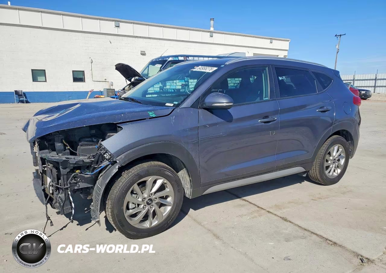 2017 Hyundai Tucson Se Plus – zdjęcie 1 z 12