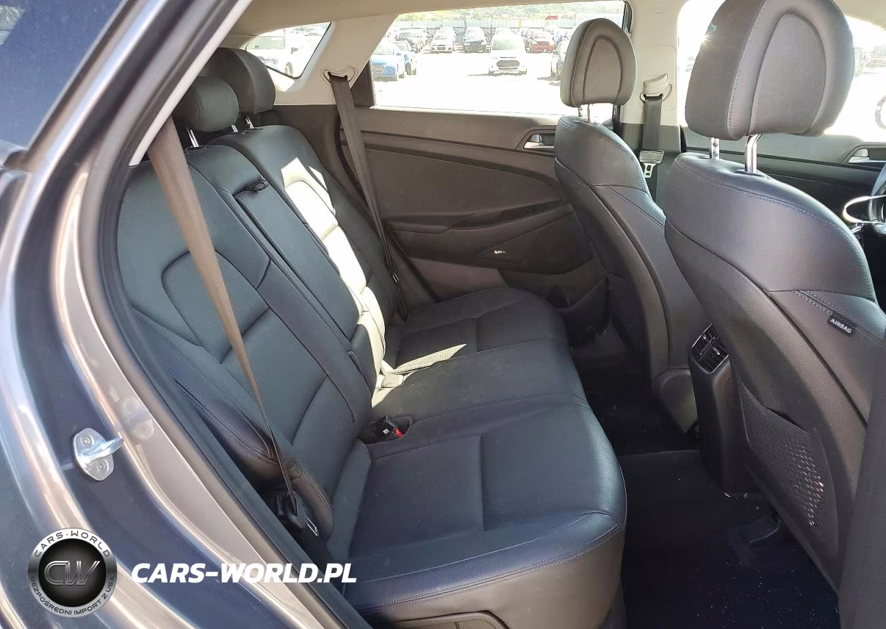 2017 Hyundai Tucson Se Plus VIN:KM8J3CA47HU448783 - 10