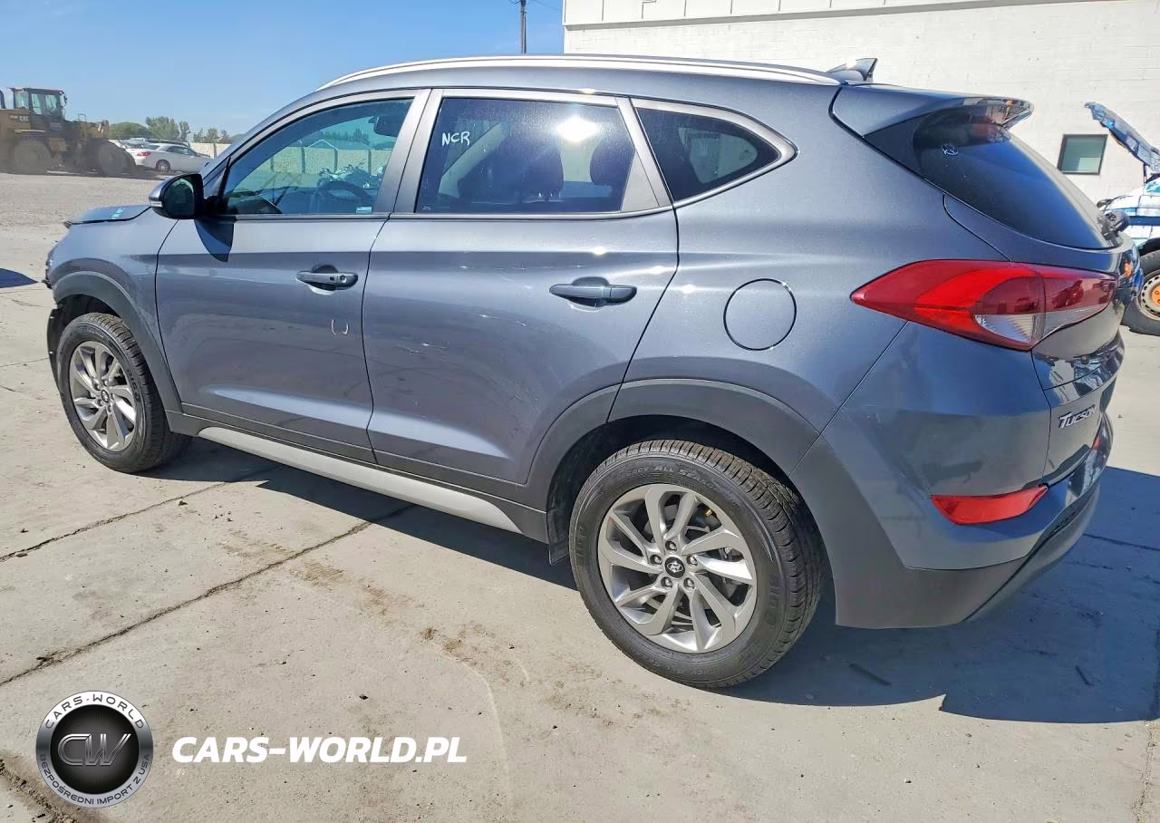 2017 Hyundai Tucson Se Plus VIN:KM8J3CA47HU448783 - 2