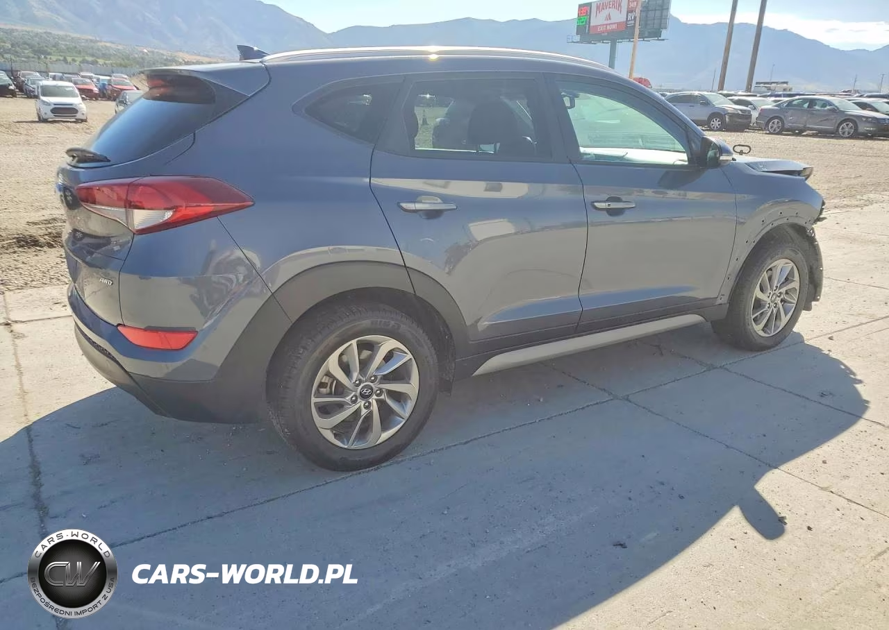 2017 Hyundai Tucson Se Plus VIN:KM8J3CA47HU448783 - 3