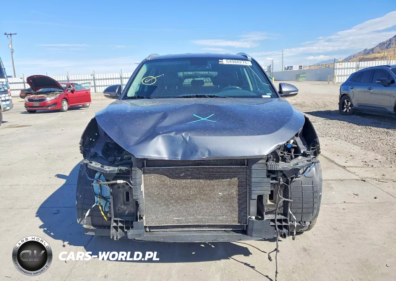 2017 Hyundai Tucson Se Plus VIN:KM8J3CA47HU448783 - 5