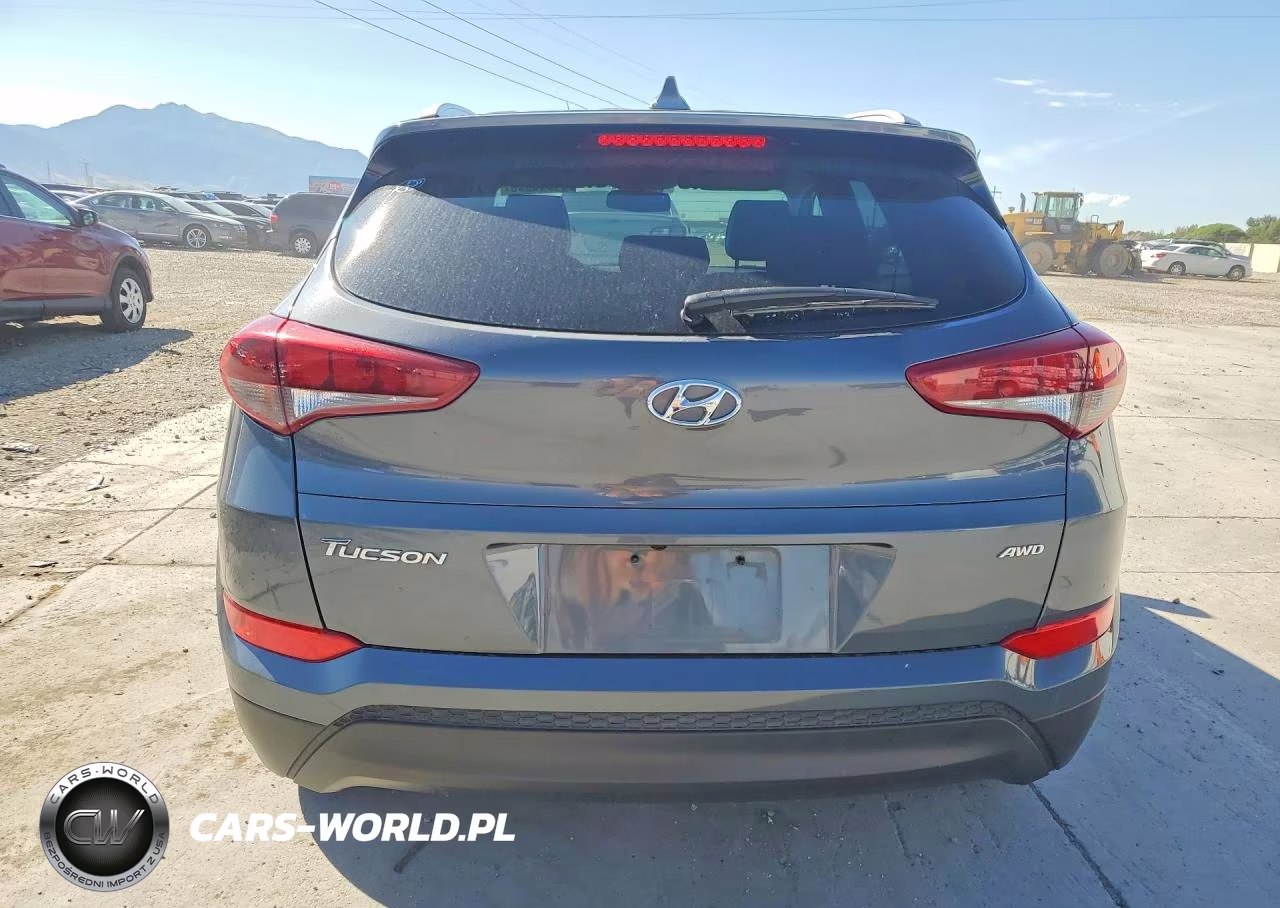 2017 Hyundai Tucson Se Plus VIN:KM8J3CA47HU448783 - 6