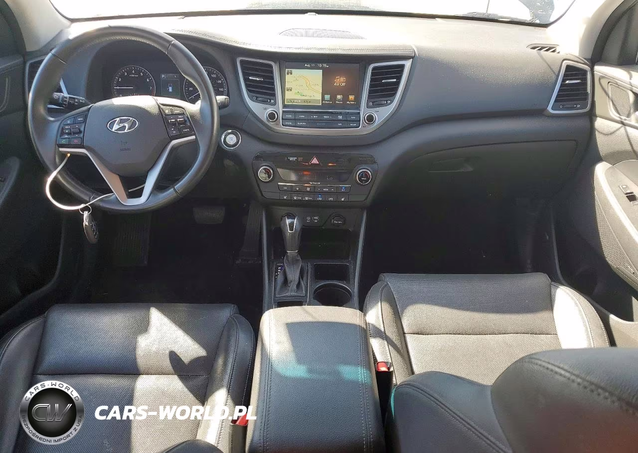 2017 Hyundai Tucson Se Plus VIN:KM8J3CA47HU448783 - 8