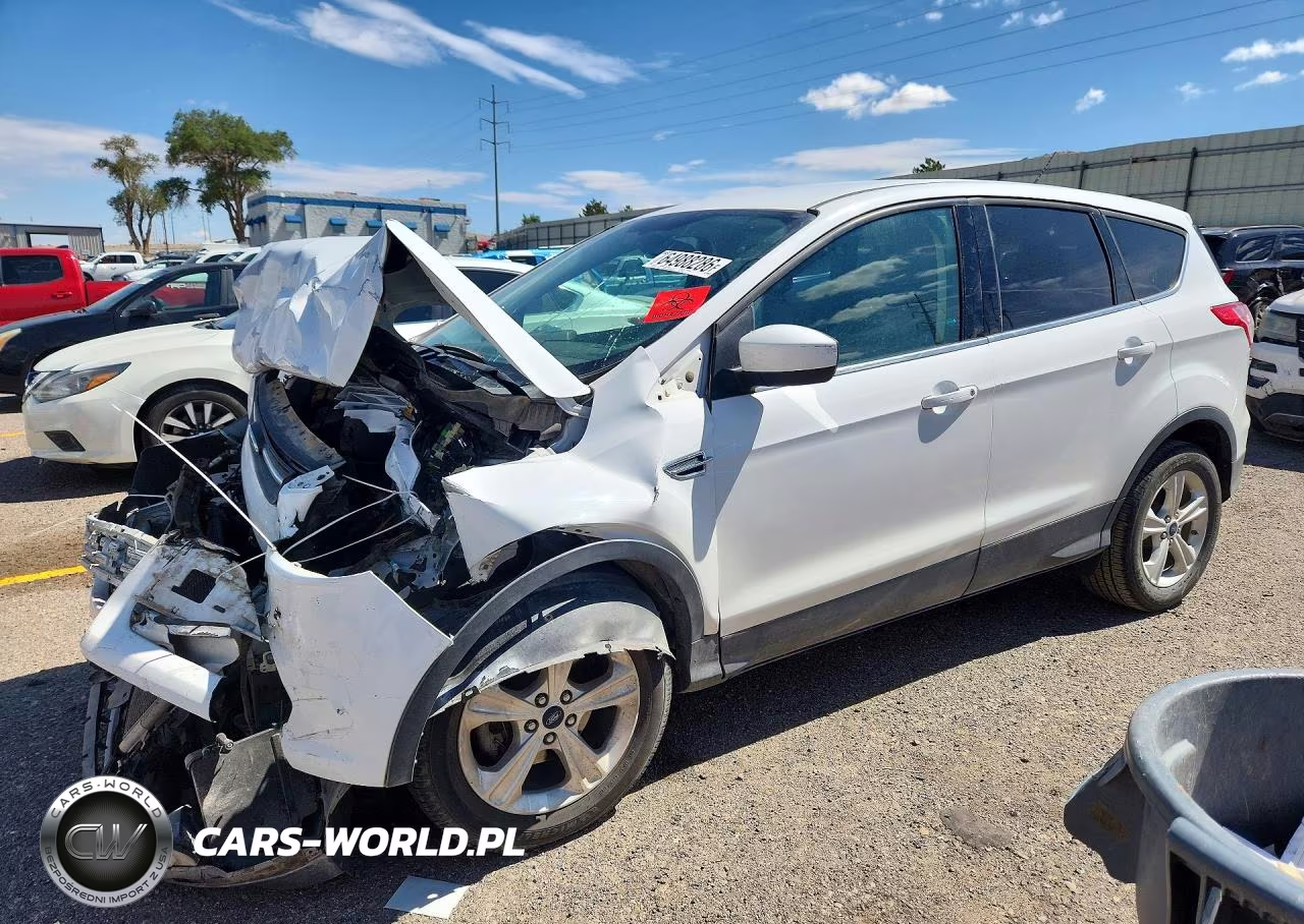 2016 Ford Escape Se VIN:1FMCU0G76GUA97594 - 1