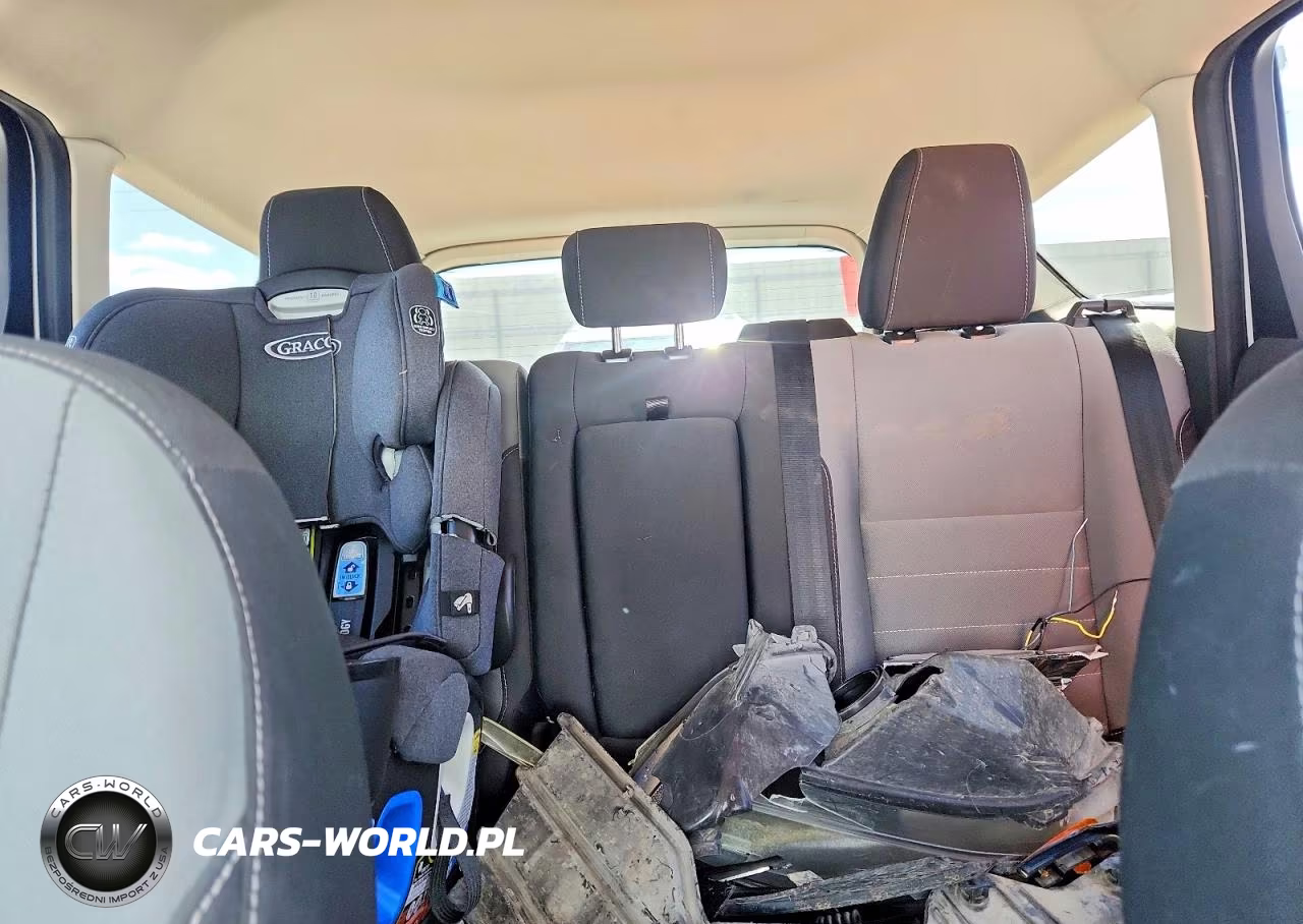 2016 Ford Escape Se VIN:1FMCU0G76GUA97594 - 10