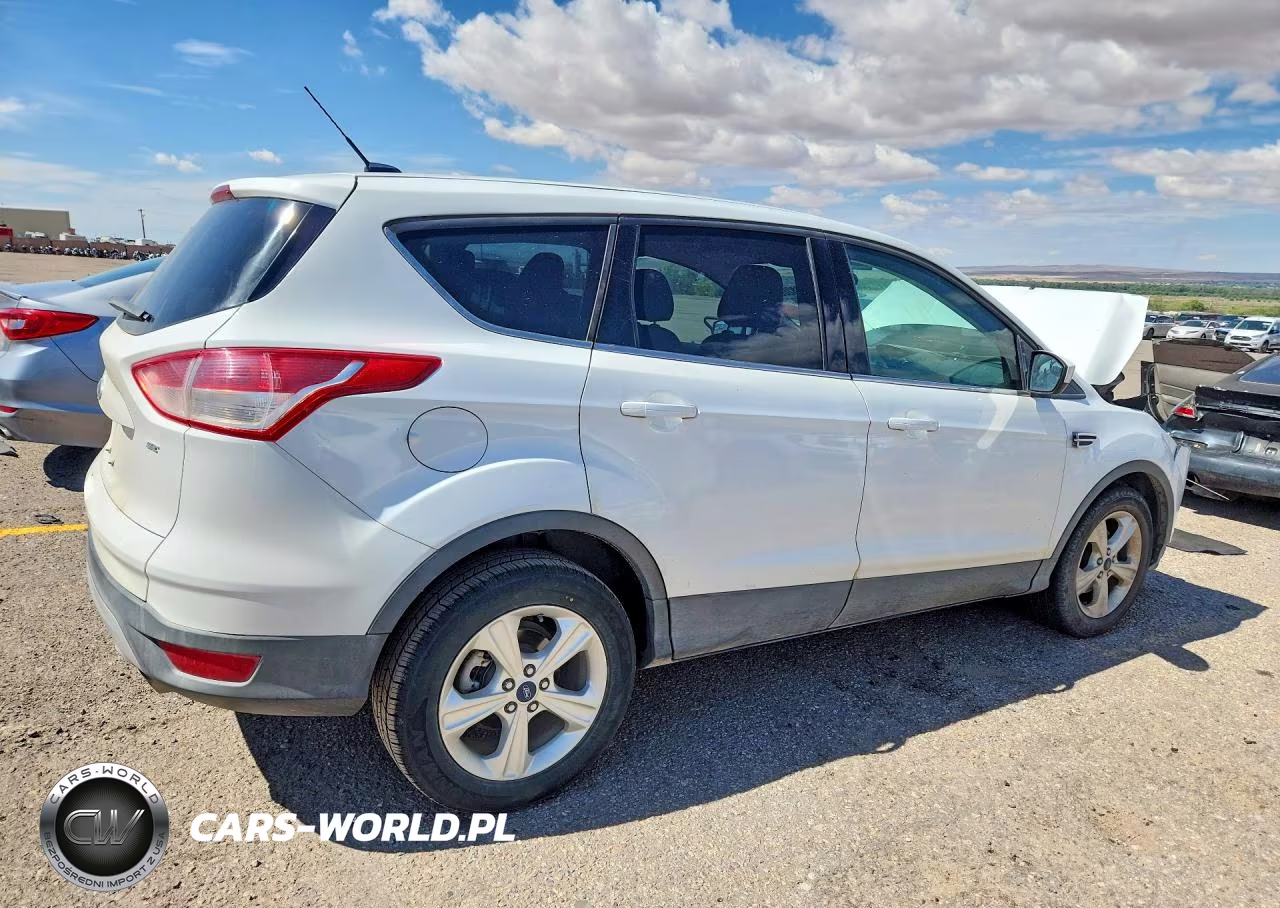 2016 Ford Escape Se VIN:1FMCU0G76GUA97594 - 3
