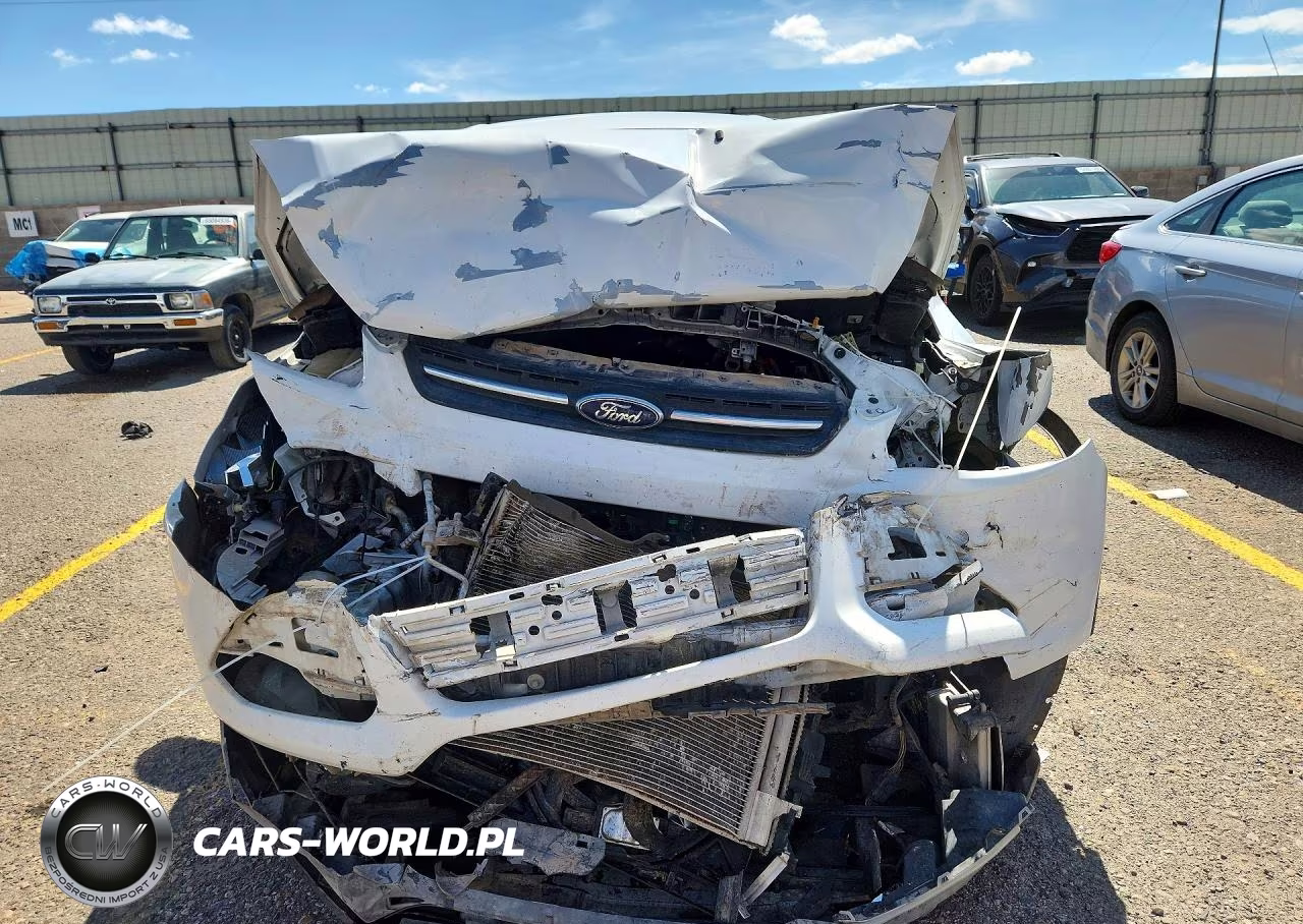 2016 Ford Escape Se VIN:1FMCU0G76GUA97594 - 5