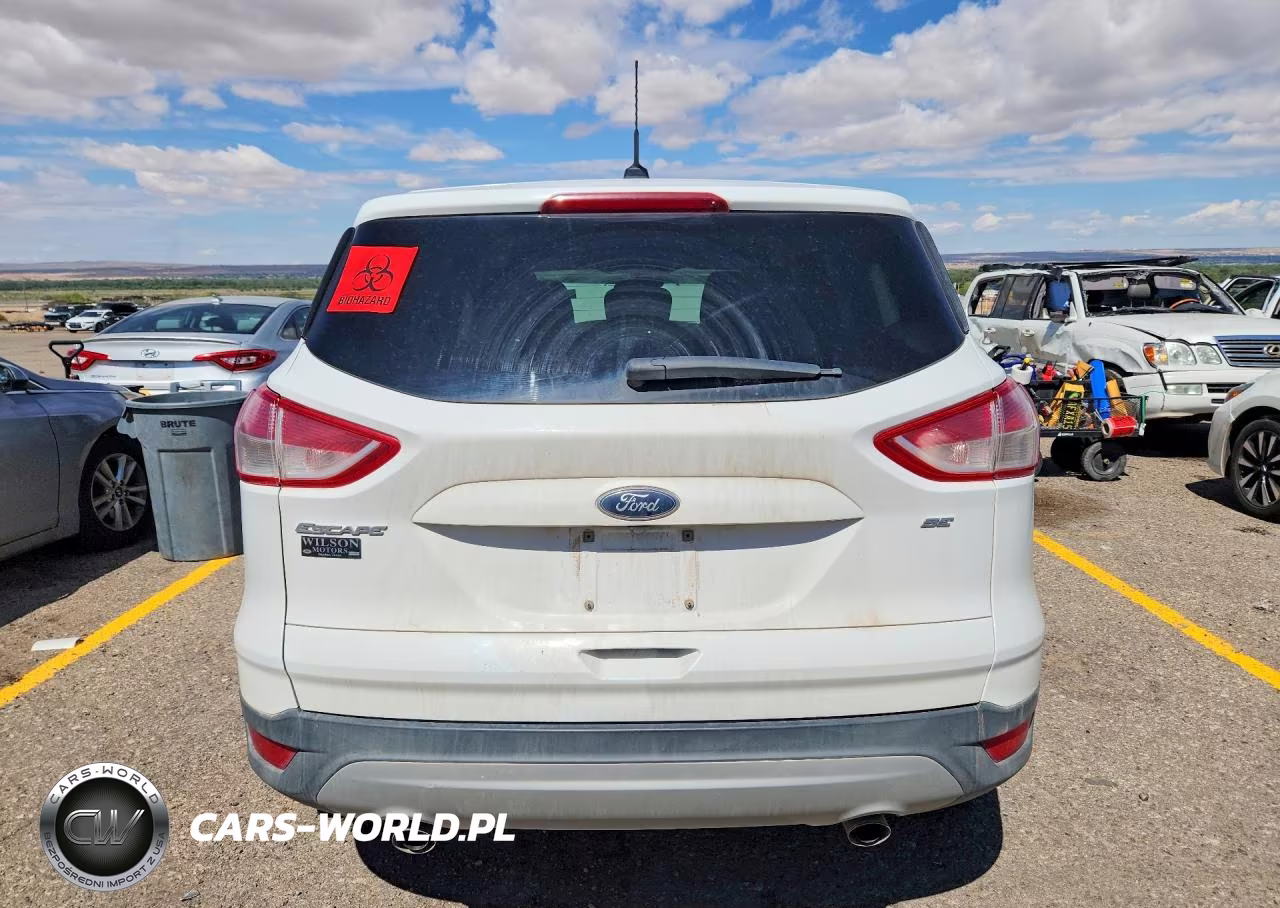 2016 Ford Escape Se VIN:1FMCU0G76GUA97594 - 6