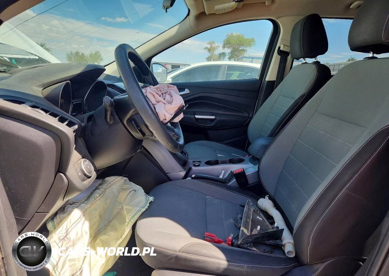 2016 Ford Escape Se VIN:1FMCU0G76GUA97594 - 7