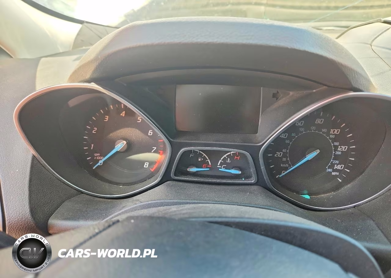 2016 Ford Escape Se VIN:1FMCU0G76GUA97594 - 9