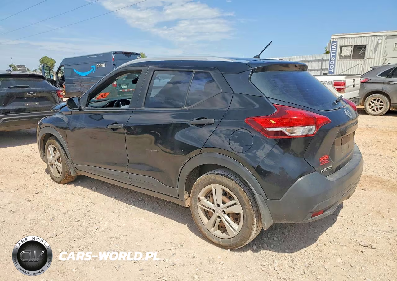 2018 Nissan Kicks S VIN:3N1CP5CU3JL544049 - 2
