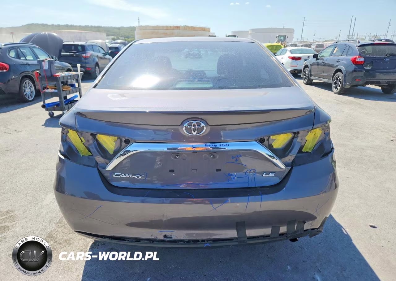 2015 Toyota Camry Le VIN:4T4BF1FK9FR497185 - 6