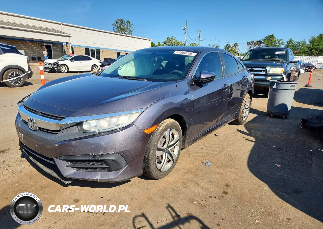 2018 Honda Civic Lx – zdjęcie 1 z 12