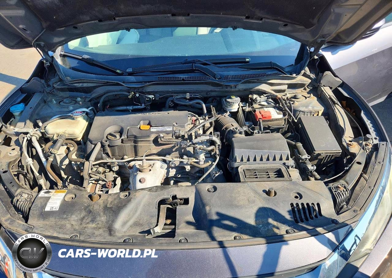 2018 Honda Civic Lx VIN:2HGFC2F57JH517827 - 11