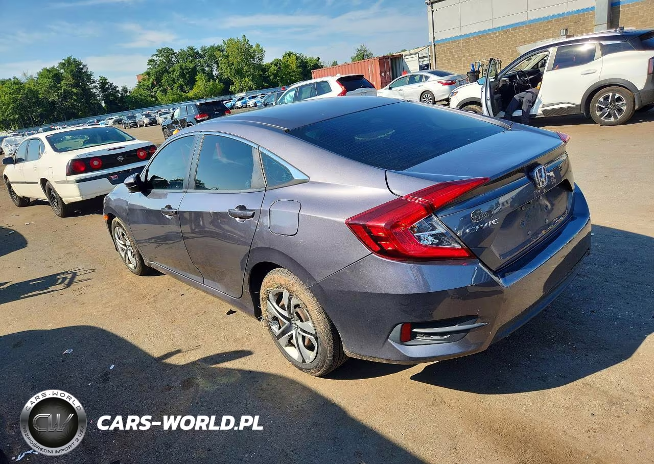 2018 Honda Civic Lx VIN:2HGFC2F57JH517827 - 2